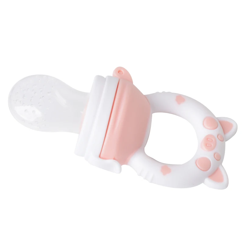 Newest High Quality Baby Food Fruit Feeder Pacifier Clip Teether Silicone Baby Feeding Tools