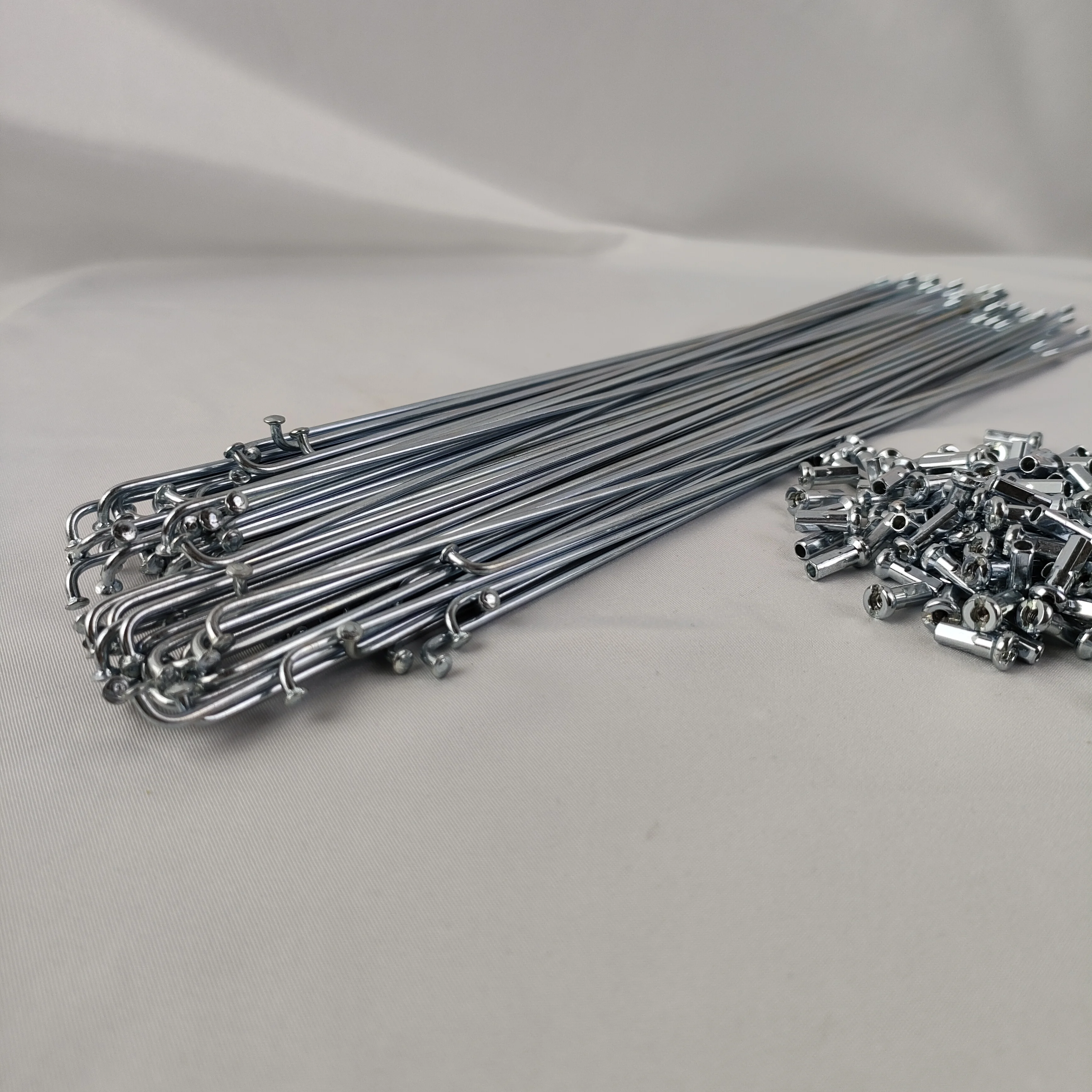 14G ucp spoke with  ucp machine nipple or normal nipple,C45 steel, use for MTB or road bike,14G*85MM-305MM,FYS-02D