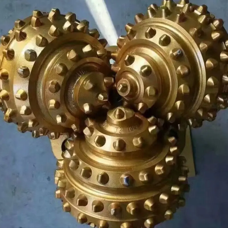 rock tricone drill bit 12 1/4 used return second hand tricone bit