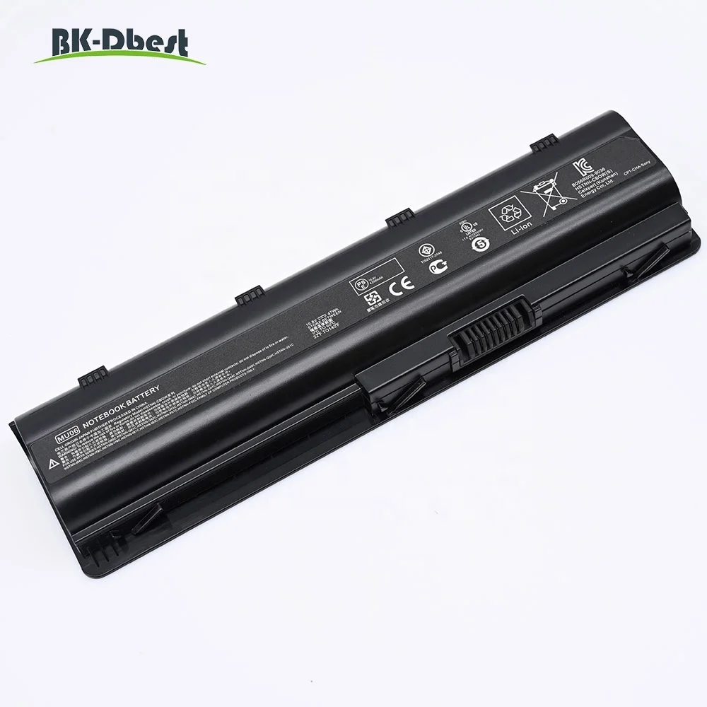 MU06 Laptop Battery For HP Pavilion G6 MU06 Notebook Laptop G62 CQ32 CQ42 CQ43 430 DV4 DV5 DV6 Battery