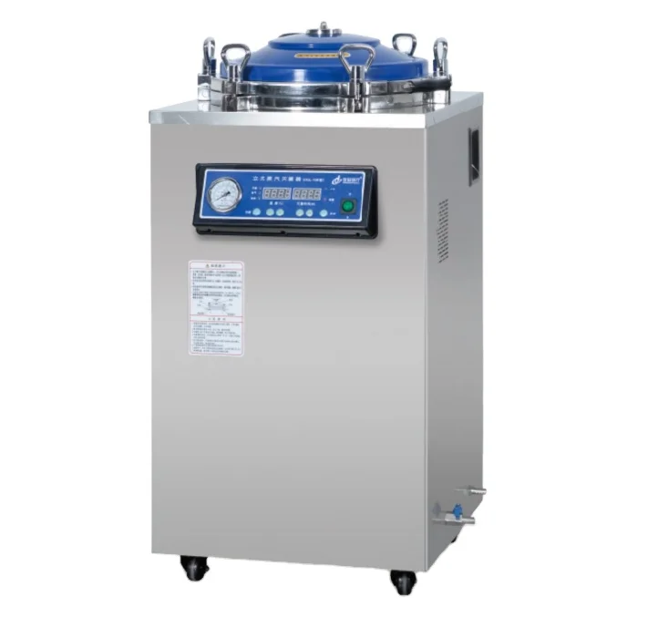 VERTICAL autoclave 100/150 liter pressure steam sterilizer machine Equipment