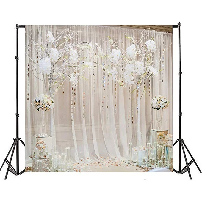 
2020 hotsale heavy duty photo studio backdrop stand background support stand photography for wedding and photo 