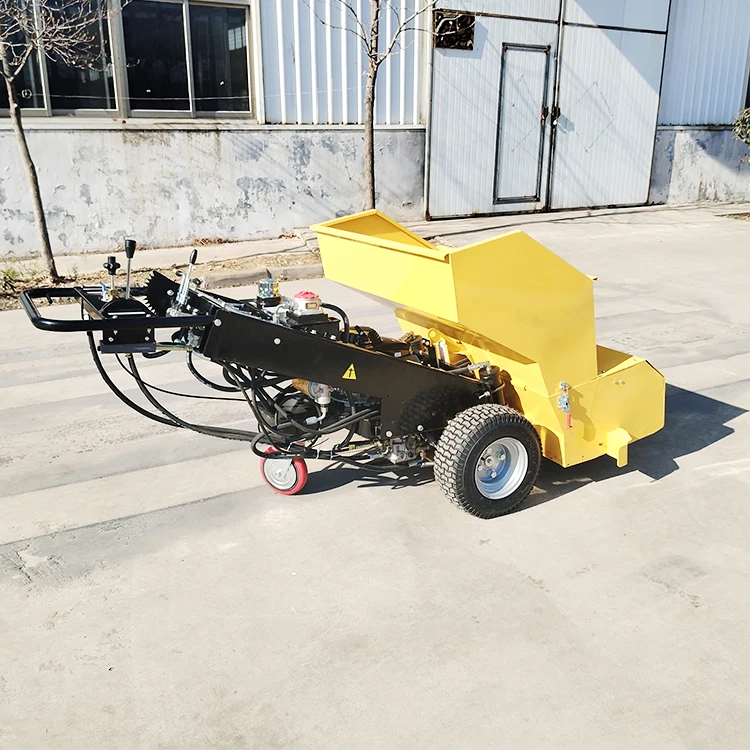 Cheap Price Road Machinery Hand-Held Pavement ZM-1000 Small Asphalt Concrete Paver Leveling Machine Patch Road Asphalt Paver
