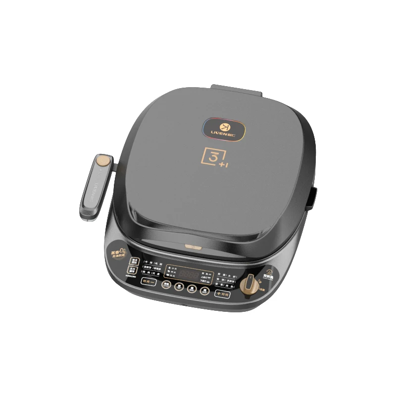 BBQ Grill Household Kitchen Appliances Baking Machine Grill Electric Smokeless Meat Pan Contact Grill