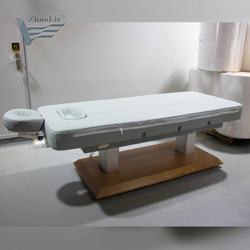 4 Motors Electric Beauty Bed Lifting Adjustable Head Spa Bed Beauty Salon Spa Massage Tables and Beds