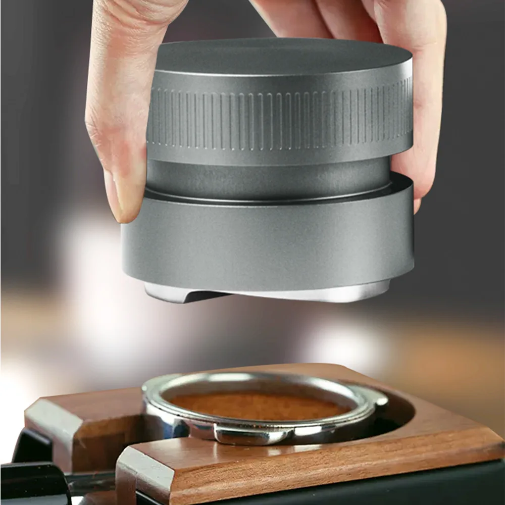 58mm Coffee Distributor Gravity design Coffee Leveler Leveling Espresso Distributor Espresso Distributor Leveler Tool
