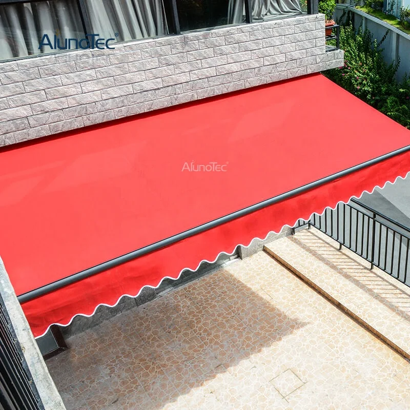 Remote Control Fixed Shading Pergola Gazebo Folding Arm Awning Roof Half Cassette Awnings System