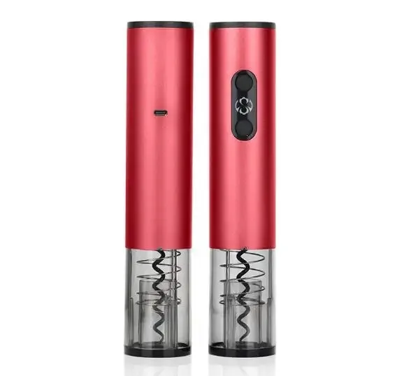 Most Innovative Product 2024 Battery Recharging Automatic Wine Opener Electronic Kitchen Gadget for Christmas Gift