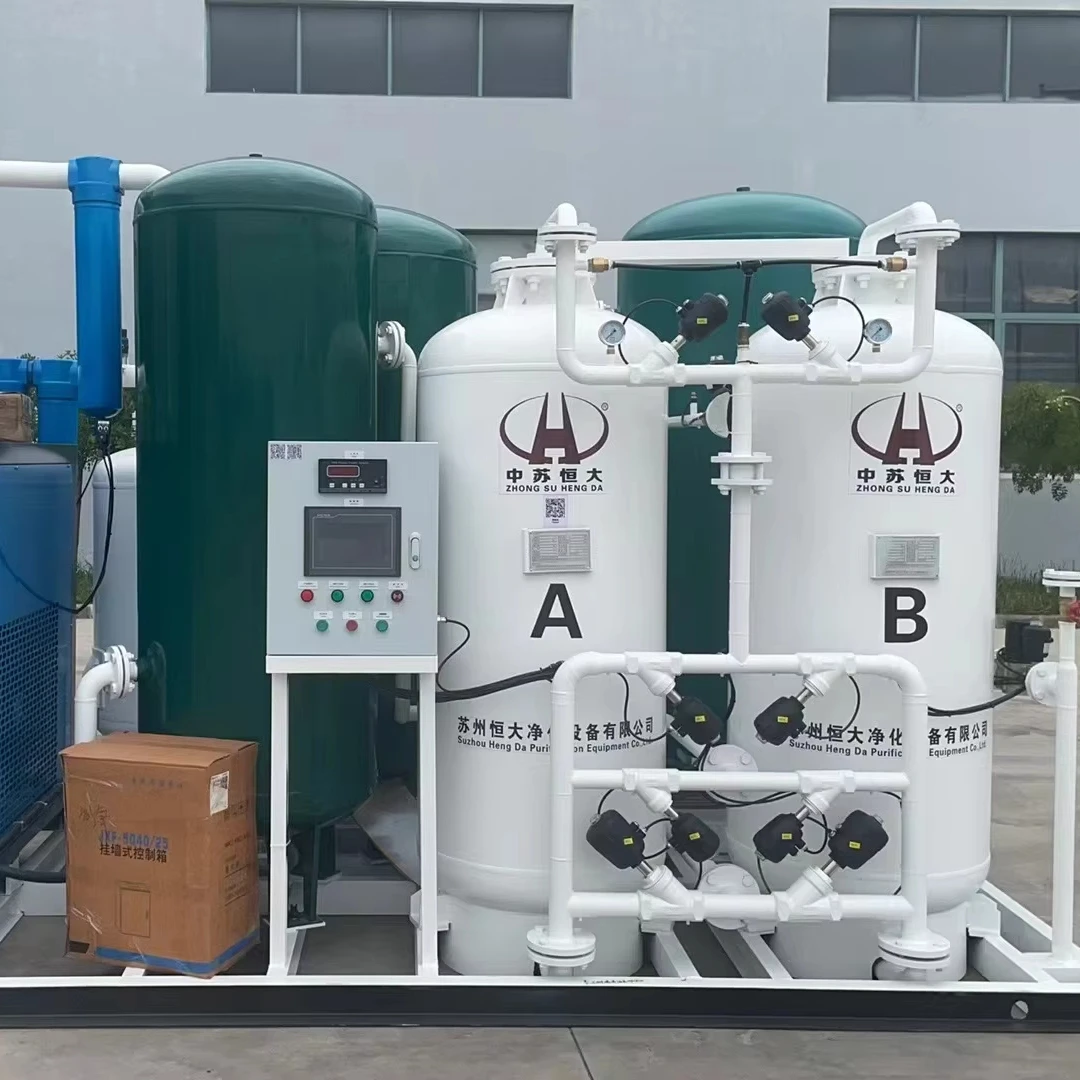 Medical Oxygen Generation System High Purity Oxygen Generator Plant Station for Hospitals