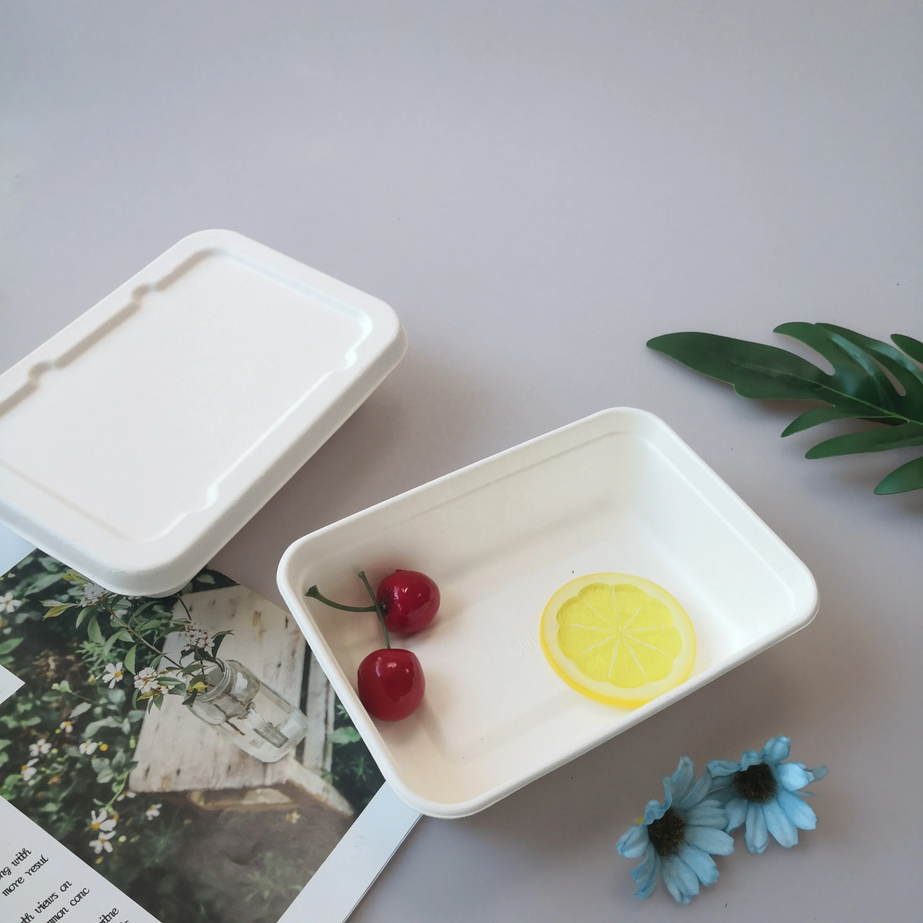 Takeaway Fast Food Boxes Takeaway Packaging Eco Friendly Takeout Containers Donuts Togo Box Dispos Food Box Fried Food Container
