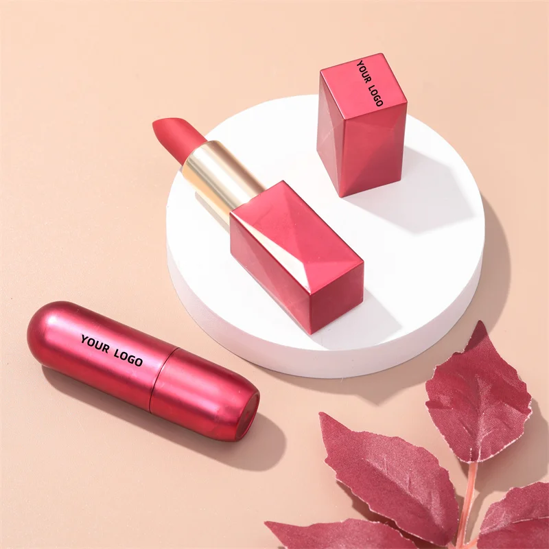 TY06 High Quality Velvet Matte Lipstick Wholesale High Pigmented Custom Logo Vegan Waterproof Lipstick