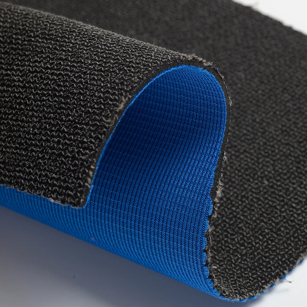 Сертифицированная фабрика, оптовая продажа, синяя Неопреновая ткань SBR 3 мм, рулон, упаковка по метрам