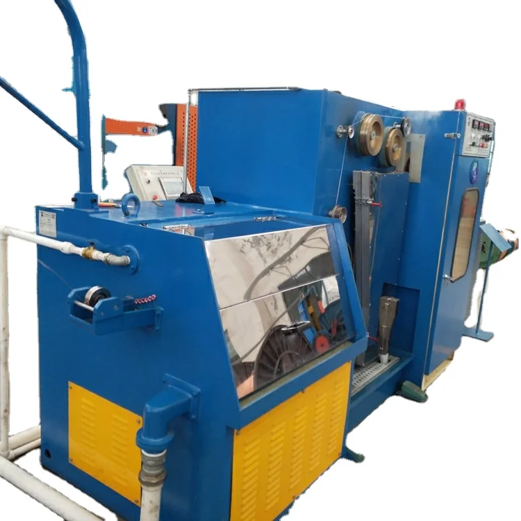 
Fine copper wire drawing machine 