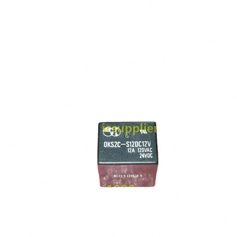 OKS2C-S12DC12V OKS2C-S12 DC12V 12A 120VAC 24VDC реле 5Pin 5 футов один отделить одну закрыть/один набор преобразования Новый и оригинальный