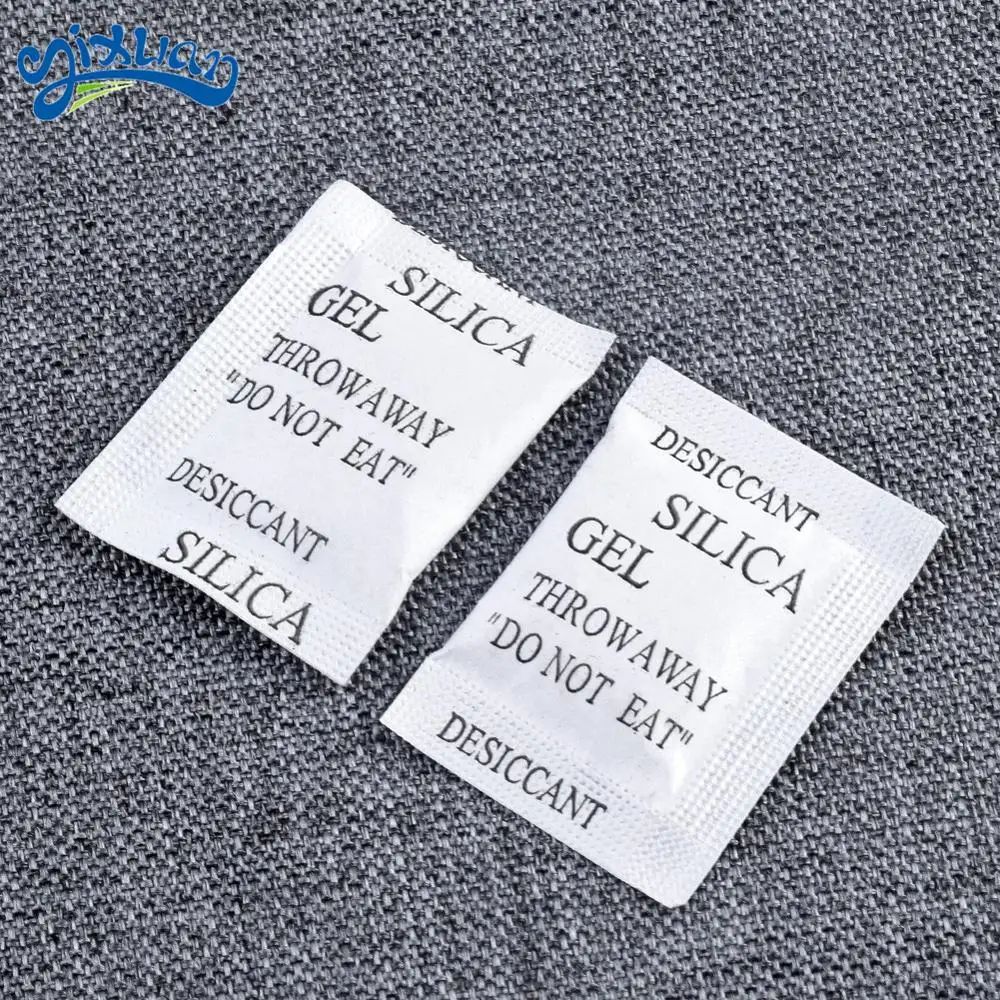 Super dry desiccant silica gel white color sachet high quality moisture absorber sachets