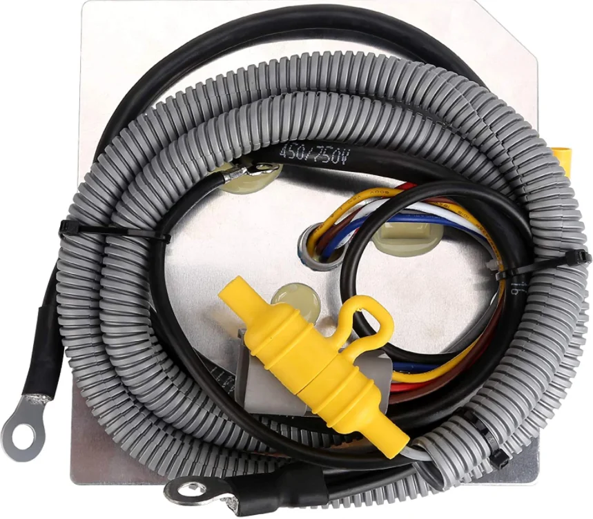 Golf Cart On Board Computer for Club Car DS Electric 48V Regen II, IQ with Square 6-pin Plug #101909902