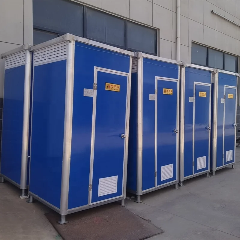 
Portable public toilets with shower booth and easy install with cheap price 