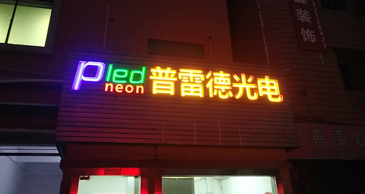 PLED lighting neon logo.png