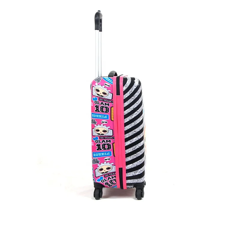 
Lightweight easy-pulling trolley bags 360 degree 4 wheels suitcase kids luggage for traveling 