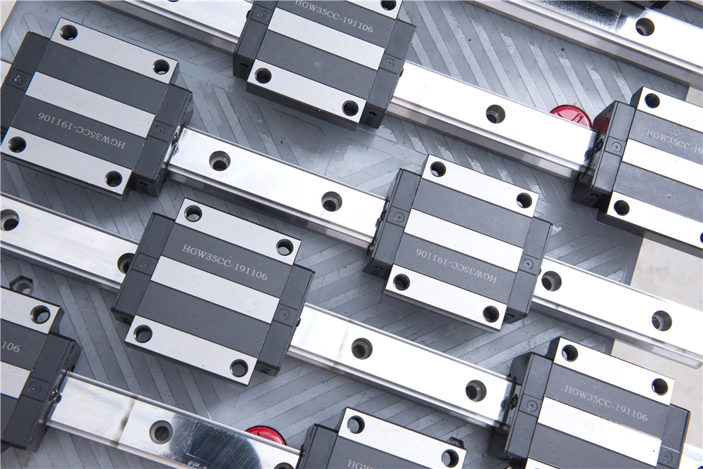 Bearing Rail JSH25 Series Guideway Precision Machine Linear Guide