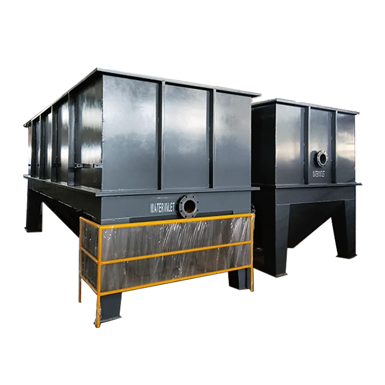 Inclined tube settler Sedmentation tank prices in wastewater treatment field