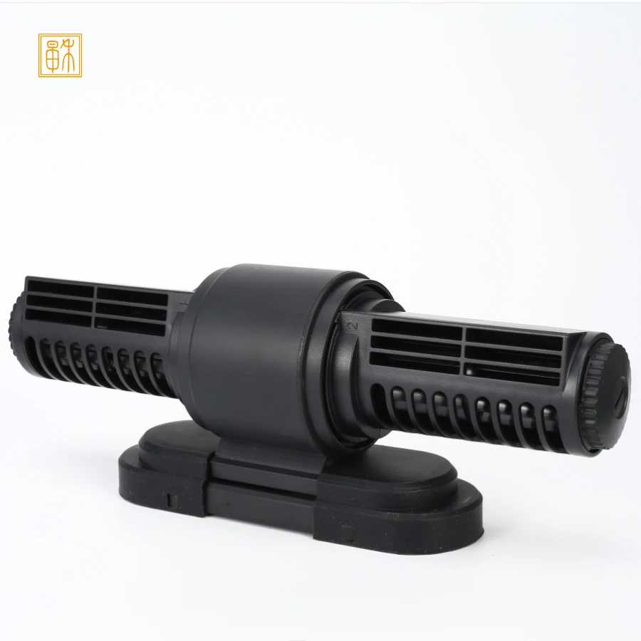 Zaohetian DC 24V Aquarium Wave Maker pump Marine Aquarium Cross Flow Wave Maker Circulation Pump aquarium Wave making pump