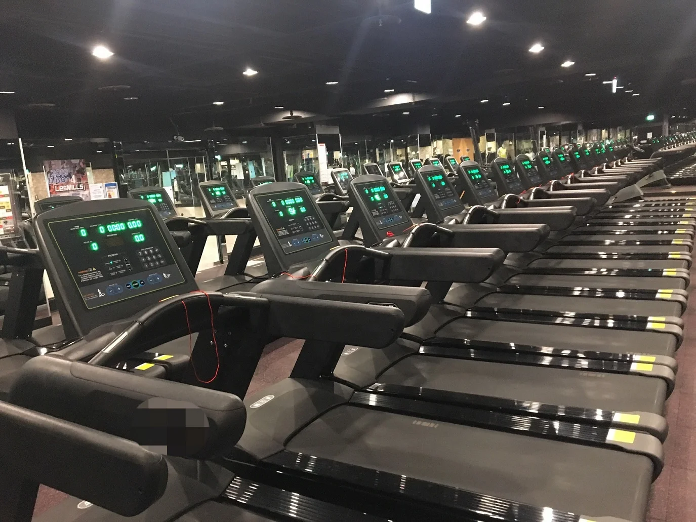 Electric Treadmill Commercial Treadmill Touch Lcd Screen Treadmill JLC Fitness Sale JLC-9000A