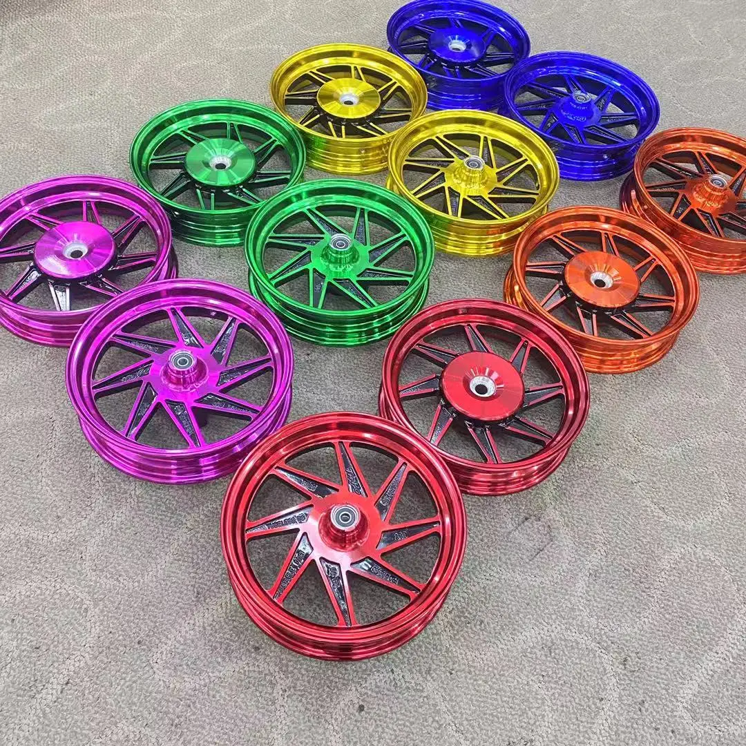 Колесо для мотоцикла Whirlwind Eight Claw ступица колеса CNC мотоциклетные из алюминиевого
