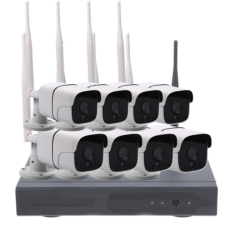home use cctv wifi ip camera cloud wireless security camera nvr kit online technical support