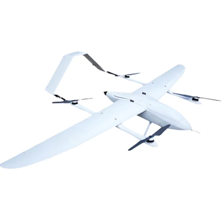 New Design Long Distance Security Fixed Wing VTOL Drone For Flying Delivery Photography Mapping Surveillance China Factory Cheap