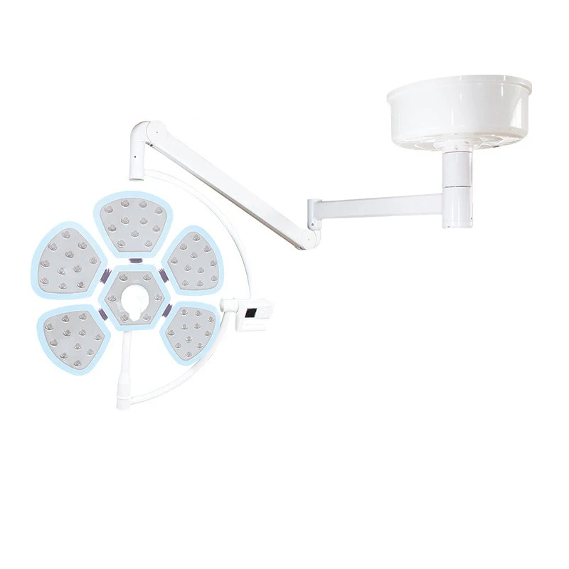 Wall Mounted Electric LED Medical Examination Lamp Shadowless Plastic Operating Lamp for Enhanced Visibility