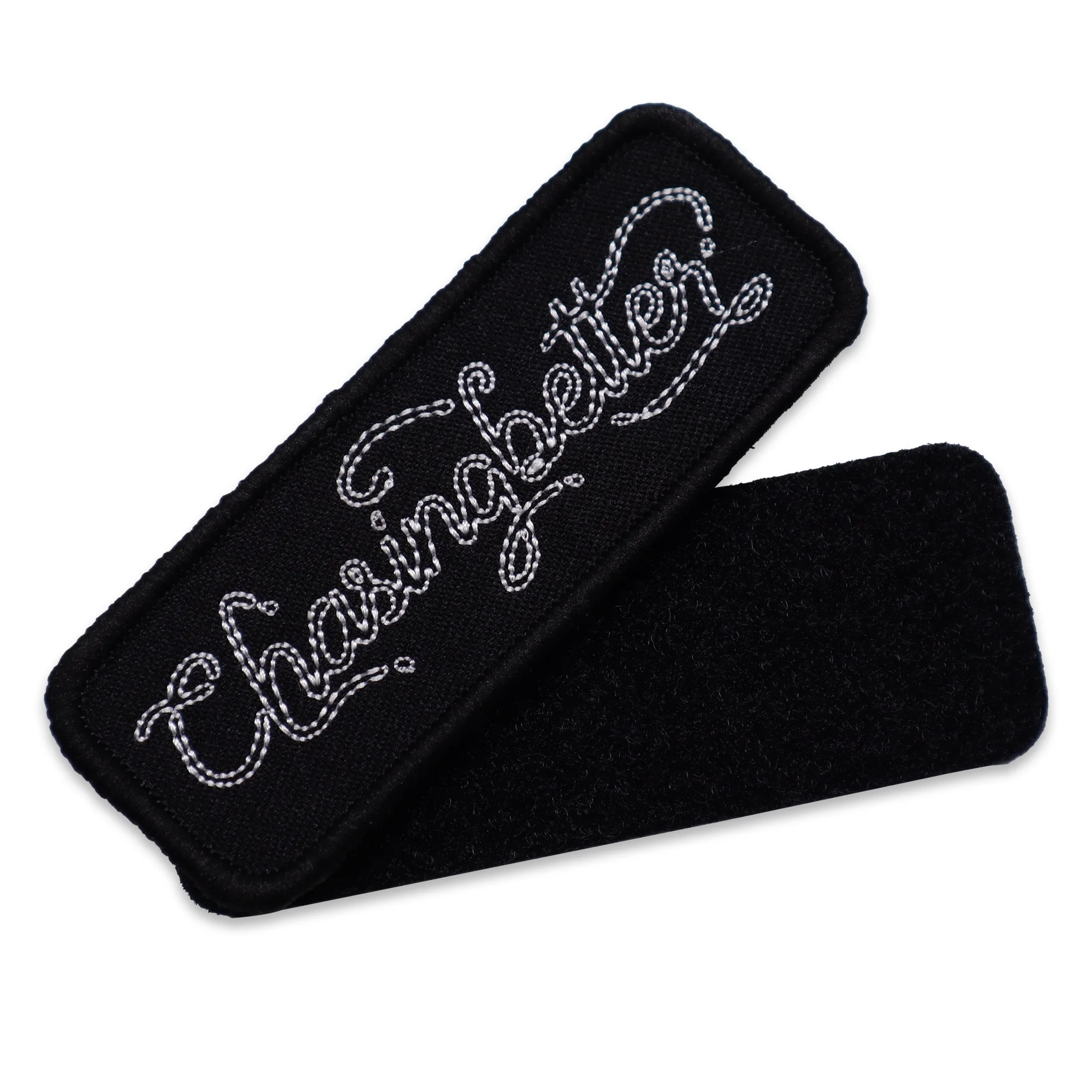 Brand Name Patches Custom Embroidery Hook And Loop Patch Embroidered Badge For Clothing