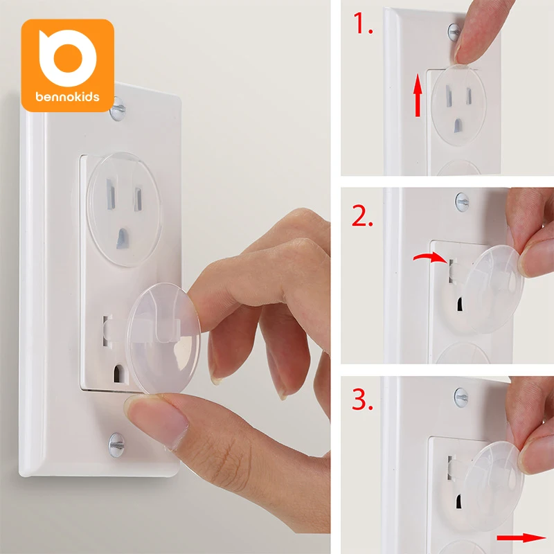 Baby Proofing Plug Covers