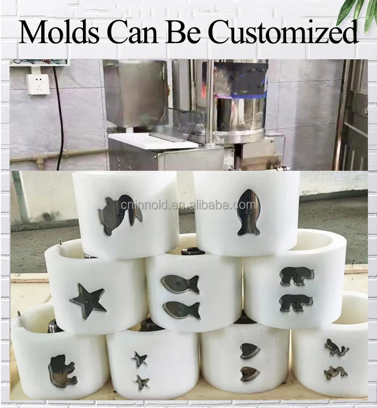 Factory Price Commercial Hamburger Forming Meat Patty Machine