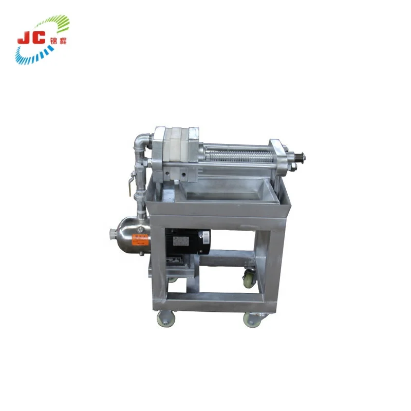 390 manual small wine press filter operation lowest price good