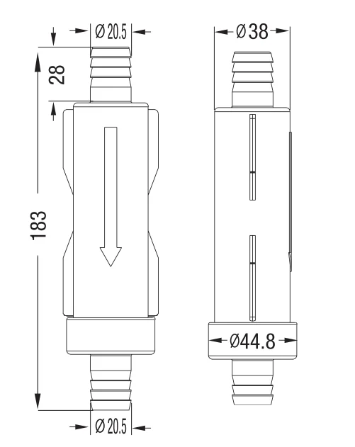 Spa Water Purifying System Ozone Turbo Mixer for Hot Tubs