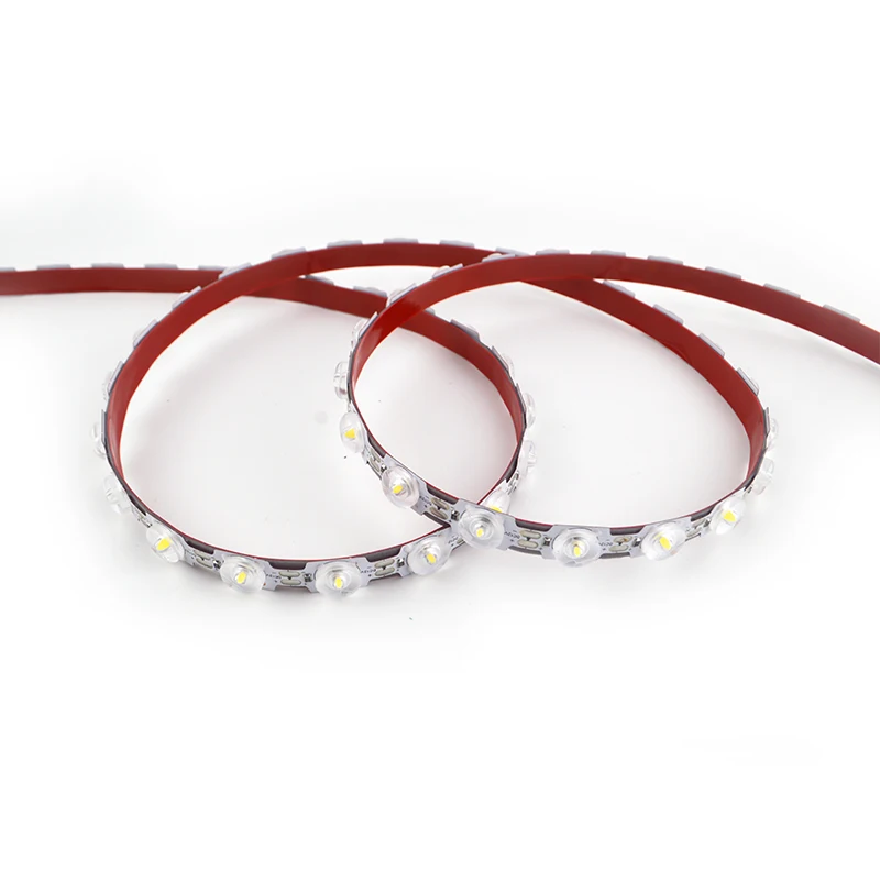Flexible Diffuse Reflection LED Strip 24V DC high brightness wider illumination range Diffuse Reflection led strip