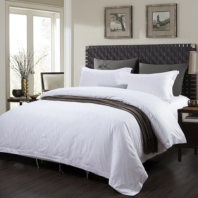SANHOO Bulk Set Bedding Duvet Guangdong Bed Sheets Bales 100 Cotton Hotel 6 Piece Bed Sheet Sets