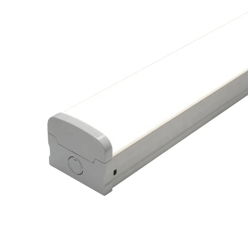 Commercial LED Light Shop Lighting LED Linear Light Linkable Optional T8 Slim LED Batten
