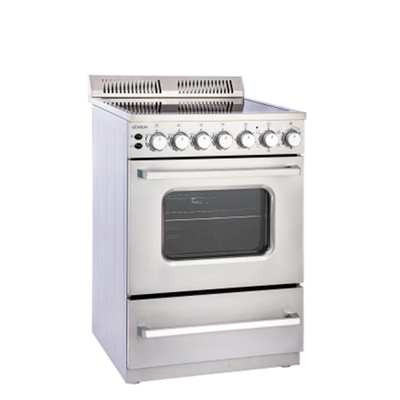 OEM smart Freestanding 4 Gas Burner Oven Stainless Steel Range Gas And Electric Cooker Stove Oven Gas Stove With Oven And Gril