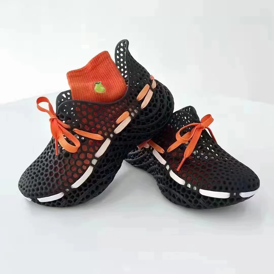 Bestselling Men Women 3D Printed Shoes TPU Material In-Stock for Immediate Shipping Non Slip Outdoor Breathable Water Shoes