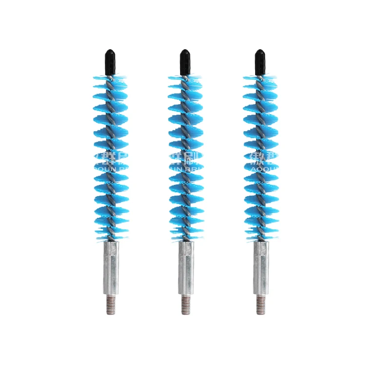 Remove Scale Copper Tubes Chiller Condenser Tubes Brush