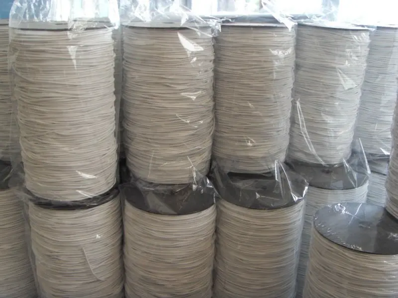 Durable Elastic String 1.5mm 2mm 3mm 4mm 5mm Cord Latex Bungee Ropes For Packaging