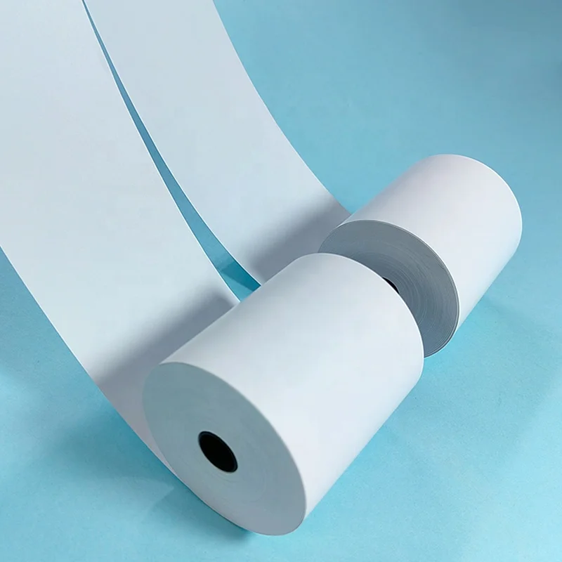 GH-Printing  Cheap Price thermal paper 80*80 label for scale adhesive