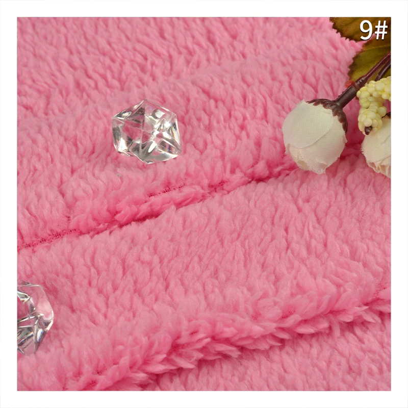 180 г утолщенная плюшевая пузырьковая ткань полиэстер супер мягкая Одиночная плюшевая ткань игрушка теплая ткань