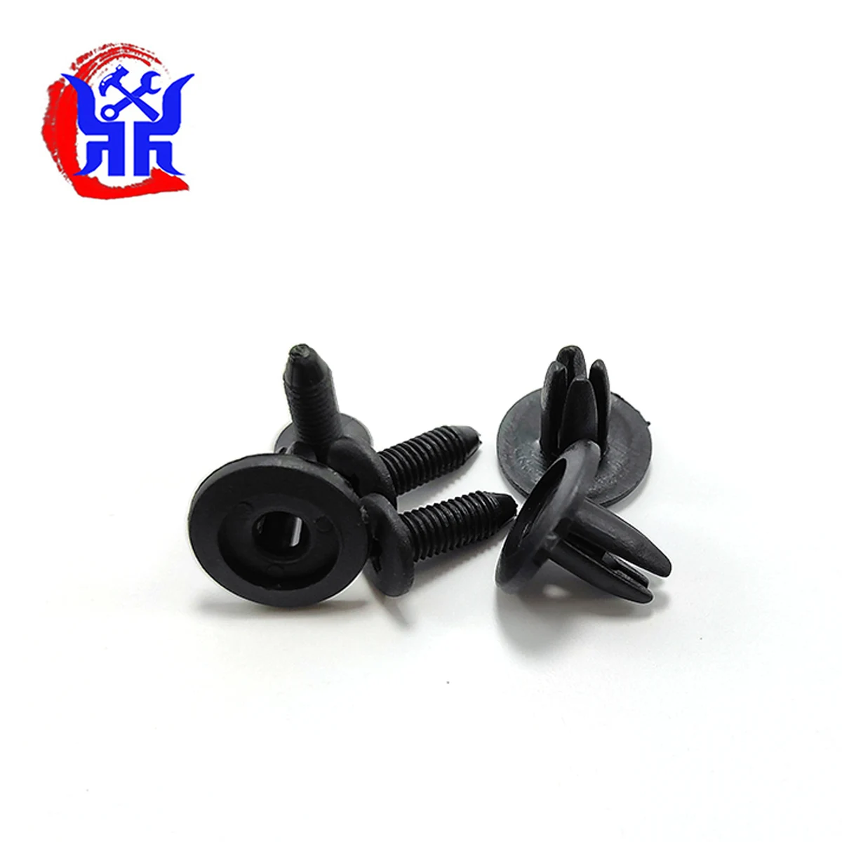 100pcs Auto Bumper Fasteners