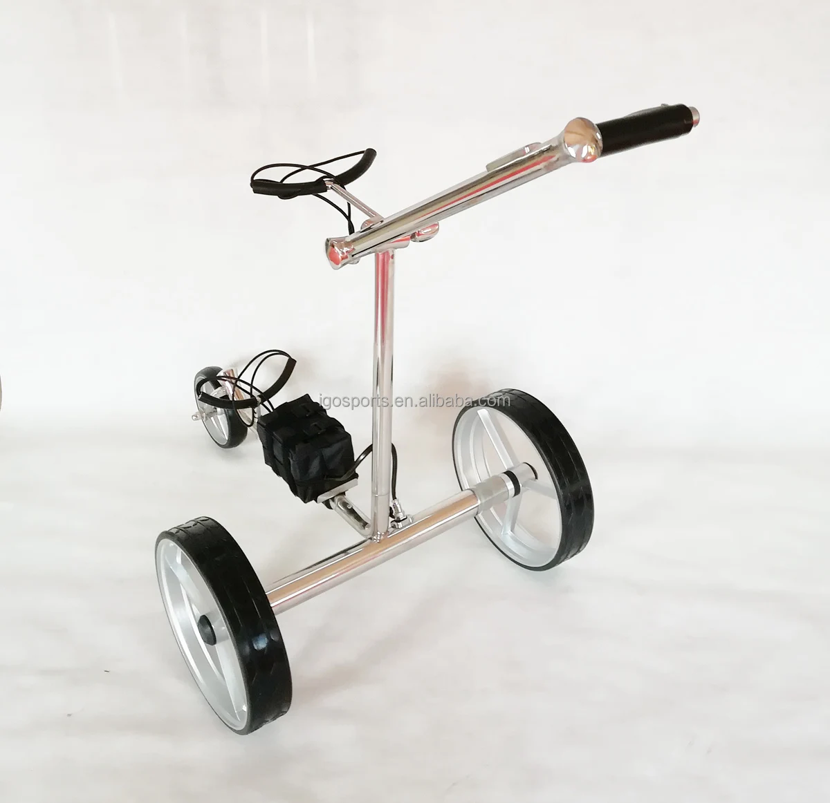 Электрическая тележка для гольфа power caddy