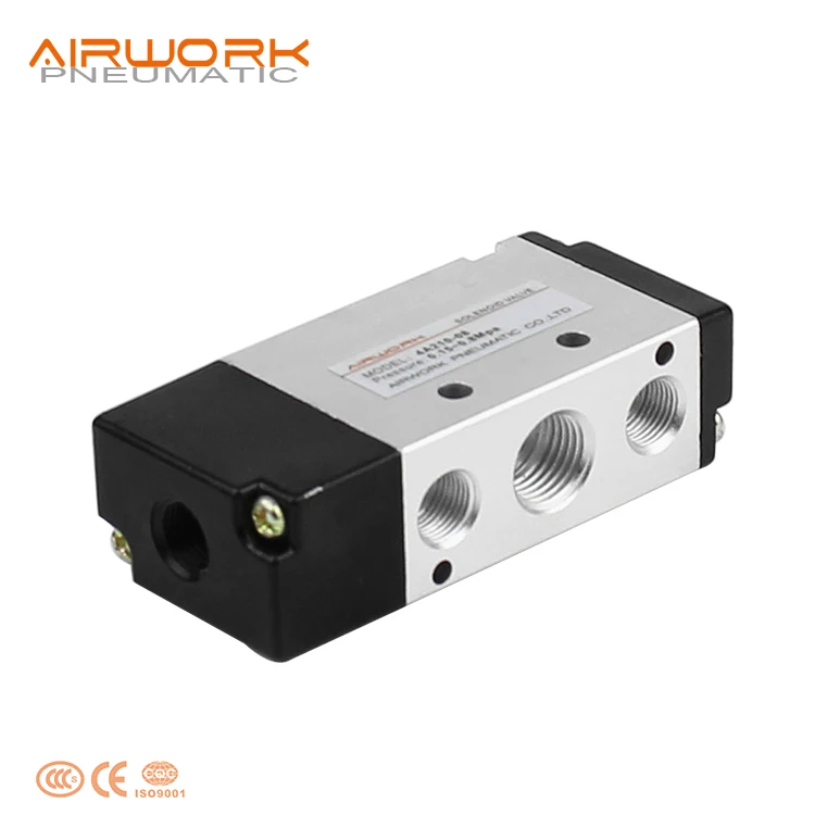 3 way 5 way 3a210 3a410 4a410 pneumatic air compressor pressure control valve