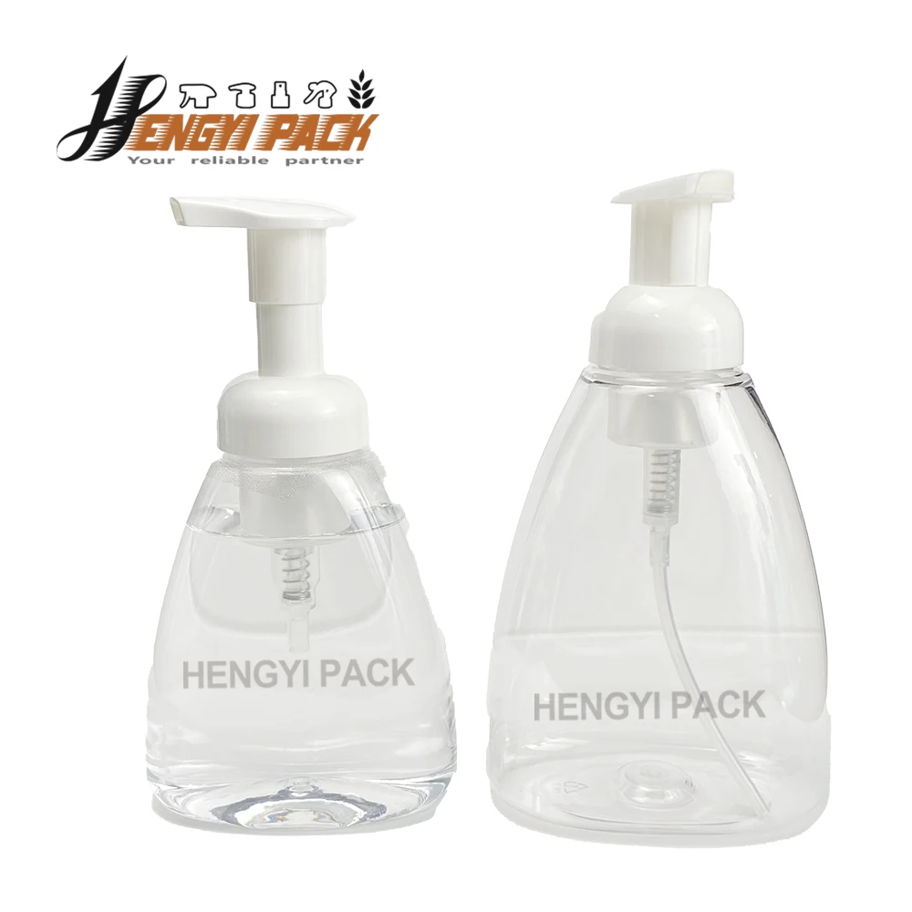 Good Sealing Plastic Empty Shampoo Hand Soap Foaming Face Wash Dispenser Cleanser Foam Bottle