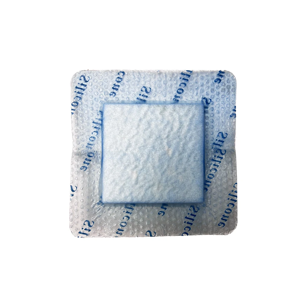 silicone foam dressing with border medical silicone foam wound dressing silicone foam dressing 4 in x 4 in